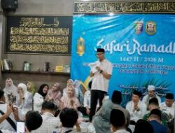 Safari Ramadan di Bandar Lampung Perkuat Sinergi Pembangunan Kota yang Maju dan Berdaya Saing