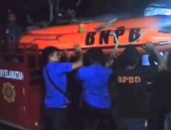 Diduga Kabur Saat Penggerebekan, Seorang Pria Paruh Baya Hilang di Sungai Way Sesah