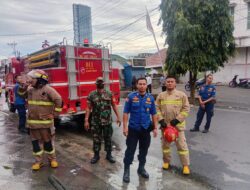 Dapur Hotel Anugrah Express Meledak, Tamu Loncat dari Lantai 2 Hindari Kobaran Api