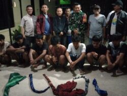 Sinergi Babinsa dan Warga Sumberejo Berhasil Gagalkan Rencana Tawuran Remaja