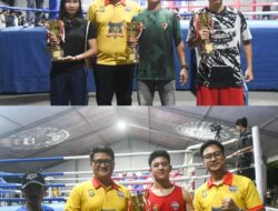 Ketua DPRD Provinsi Lampung Apresiasi Dan Motivasi Atlet Pada Kejuaraan Tinju Polresta 2026