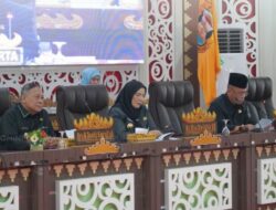 Pemerintah Kota Bandar Lampung dan DPRD Bandar Lampung Sepakati Raperda Pengelolaan Barang Milik Daerah Menjadi Perda dalam Rapat Paripurna