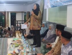 Safari Ramadan di Ponpes Bustanul Falah, Wali Kota Eva Dwiana Serahkan Bantuan Rp100 Juta dan Program Beasiswa