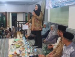 Pererat Silaturahmi, Wali Kota Eva Dwiana Pimpin Safari Ramadhan di Ponpes Bustanul Falah