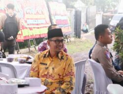 Dukung Sinergi Media dan Pemerintah, Pemkot Bandar Lampung Hadiri Peresmian Kantor RMOL Lampung
