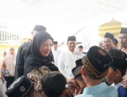 Safari Ramadhan di Labuhan Ratu, Wali Kota Eva Dwiana Ajak Jamaah Jadikan Puasa Sarana Perbaikan Akhlak