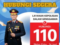 Ramadan-Lebaran 2026, Polda Lampung Ingatkan Warga Manfaatkan Layanan Hotline Polisi 110