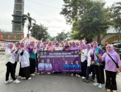 DPW Perempuan Bangsa Lampung Gelar Kegiatan Berbagi Takjil