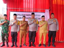 Resmi, Polsek Teluk Betung Selatan Berubah Nomenklatur Menjadi Polsek Bumi Waras