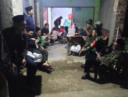 Jaga Kondusivitas Wilayah, Babinsa Koramil 410-01/PJG Gencar Gelar Komsos Serentak