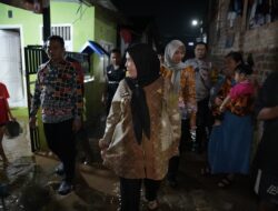 Walikota Bandar Lampung Beri Bantuan Korban Terdampak Banjir