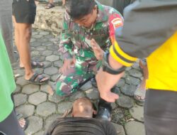 Gagal Bawa Kabur Motor di Langkapura, Pelaku Curanmor Diringkus Warga dan Babinsa