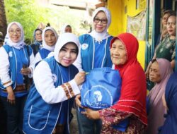 Indahnya Berbagi, DPD IWAPI Lampung Salurkan 228 Paket Sembako di Bulan Ramadan