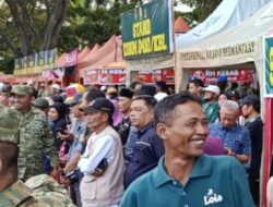 Strategi ‘Jemput Bola’ Babinsa Sukses, Stan Kodim 0410/KBL Jadi Primadona di Bazar Ramadhan Kodam XXI/Radin Inten