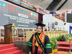 Dokter Adilla Lulusan Terbaik 1 Magister Kesehatan Masyarakat Fakultas Kedokteran Unila
