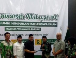 Muswil FORHATI Selesai, dr. Zam Zanariah Terpilih Masuk Jajaran Presidium KAHMI Lampung 2026