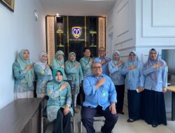 Audiensi Akhi Lampung Dengan Balai Kekarantinaan Kesehatan Kelas 1 Panjang