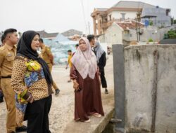 Wali Kota Tinjau Aliran Sungai dan Gorong-Gorong di Perumahan Pujangga Alam