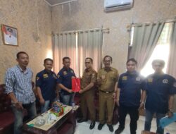 Terima Audiensi AWPI, Kesbangpol Lamteng Harapkan Kolaborasi Strategis dan Edukasi Publik