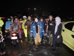 Antisipasi Banjir, Pemkot Bandar Lampung Kerahkan BPBD dan Satgas untuk Normalisasi Drainase