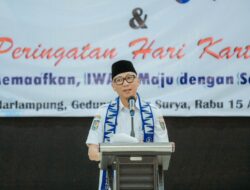 Gubernur Rahmat Mirzani Djausal Hadiri Halalbihalal Iwapi Lampung, Dorong Penguatan Hilirisasi dari ekonomi Lampung dengah Meningkatkan  Peran Perempuan Pengusaha