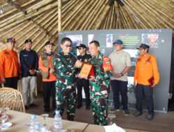 Kasdam XXI/Radin Inten Hadiri Latihan Kesiapsiagaan Operasional Penanggulangan Bencana Gempa Megathrust Kogabwilhan I Tahun 2026