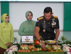 Kodam XXI/Radin Inten Gelar Peringatan HUT ke-80 Persit Kartika Chandra Kirana Tahun 2026