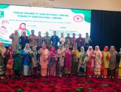 Halalbihalal TP Sriwijaya-Srikandi Gaungkan Semangat Kartini dan Kolaborasi Pembangunan