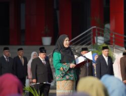 Pimpin Upacara Hari Kartini, Eva Dwiana Tekankan Relevansi Perjuangan Kartini di Era Modern