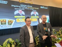 BSI Cabang KC Diponogoro Bandar Lampung, Dorong Literasi Investasi Emas Bersifat Syariah yang Mudah dan Aman