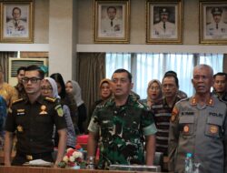Kasdam XXI/Radin Inten Hadiri Kunjungan Kerja Komisi VII DPR RI di Provinsi Lampung 