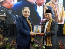Seminar Internasional Ulama di Lampung Dengan “Tema Tegas kan Peran Strategis Ulama Dalam Perdamaian Dunia”