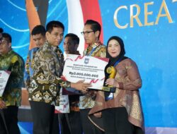 Wali Kota Eva Dwiana Terima Penghargaan Tertinggi Kemendagri untuk Inovasi Pembiayaan Daerah