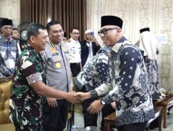 Kasdam XXI/Radin Inten Hadiri Pelepasan Jamaah Haji Kloter Pertama Provinsi Lampung