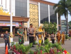 Pimpin Apel Sabuk Kamtibmas, Kapolresta Bandar Lampung Dorong Warga Aktifkan Siskamling