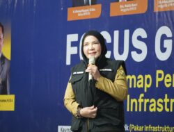 Wali Kota Eva Dwiana Tekankan Kolaborasi Lintas Sektor dalam Roadmap Penanganan Banjir Bandar Lampung