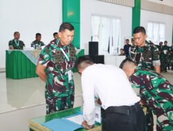 Pangdam XXI/Radin Inten Pimpin Penandatanganan Fakta Integritas dan Beri Arahan Kepada Calon Taruna Akademi TNI TA. 2026
