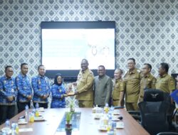 Efisiensi Anggaran, Plt Bupati Lampung Tengah Pelajari Metode Swakelola Jalan di Kabupaten Mesuji