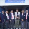 Buka Kejuaraan FORKI di GOR Poncowati, Plt Bupati Lampung Tengah Harapkan Lahirnya Atlet Bermental Tangguh