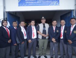 Buka Kejuaraan FORKI di GOR Poncowati, Plt Bupati Lampung Tengah Harapkan Lahirnya Atlet Bermental Tangguh