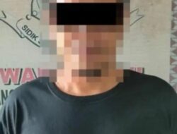 Polsek Baradatu Ringkus Pelaku Penggelapan Motor di Pasar Pagi Tiuh Balak
