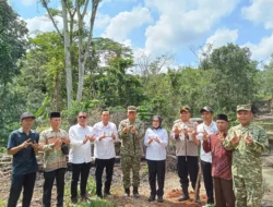 Kodim 0427/Way Kanan Bangun Jembatan Perintis Garuda, Dorong Konektivitas Desa