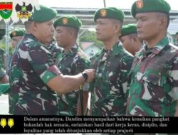 Letkol Sigit: Kenaikan Pangkat Bukan Sekadar Kebanggaan, tapi Tanggung Jawab Lebih Besar