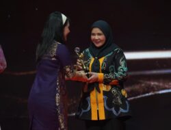 Walikota Bandar lampung, Raih Penghargaan Women’s Inspiration Awards 2026