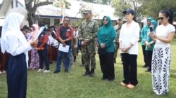 Kesehatan Gigi, Pemberdayaan Perempuan dan Perlindungan Anak jadi agenda Pangdam XXI/RI beserta Wamen PPPA di Kab Pesisir Barat, Lampung