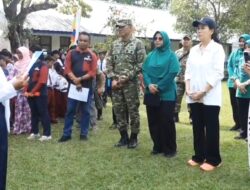 Kesehatan Gigi, Pemberdayaan Perempuan dan Perlindungan Anak jadi agenda Pangdam XXI/RI beserta Wamen PPPA di Kab Pesisir Barat, Lampung