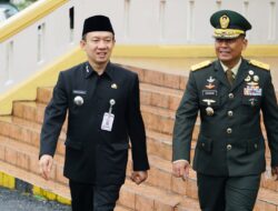 Kasdam XXI/RI Menghadiri Upacara Hardiknas 2026 di Lampung, Tegaskan Komitmen Pendidikan Bermutu untuk Semua