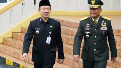 Kasdam XXI/RI Menghadiri Upacara Hardiknas 2026 di Lampung, Tegaskan Komitmen Pendidikan Bermutu untuk Semua