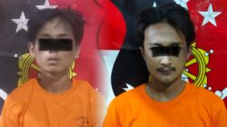 Polisi Bekuk Dua Pencuri Spesialis Rumah Kosong di Tanjung Karang Barat