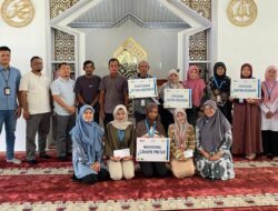 Dorong Kesejahteraan Kartini hingga Pendidikan, YBM PLN Salurkan Rp30,4 Juta Zakat